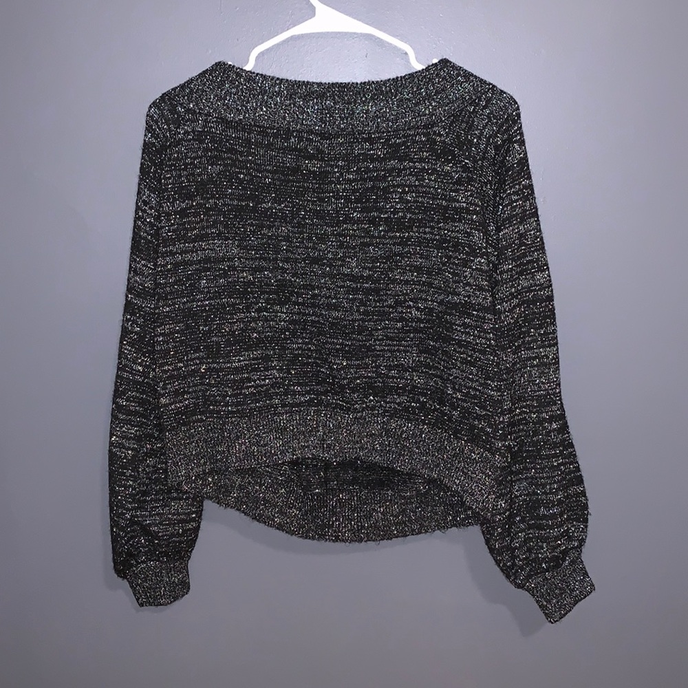 Sparkly Off the Shoulder